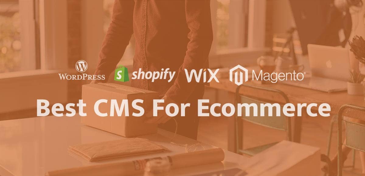 best ecommerce cms logos