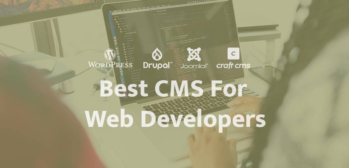 cms for web development logos